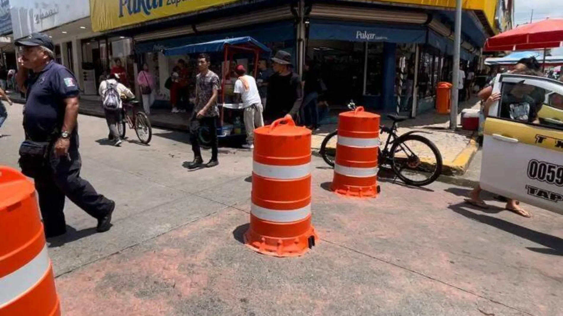 vialidades cerradas